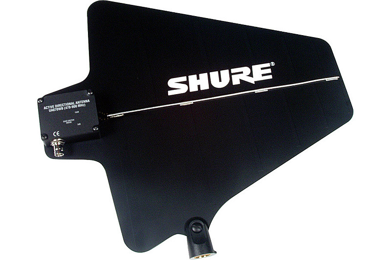 Shure UA870WB 470-900mhz Directional Antenna